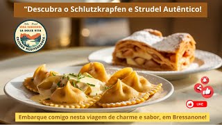 Experts Guide to Authentic Schlutzkrapfen and Strudel [upl. by Asirret]