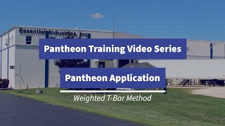 Pantheon Training Series  Pantheon Application  Weighted TBar Method [upl. by Silvester]