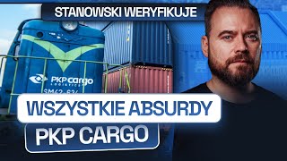 DZIENNIKARSKIE ZERO PKP CARGO CZYLI JAK ZARŻNIĘTO WIELKĄ FIRMĘ [upl. by Cole308]