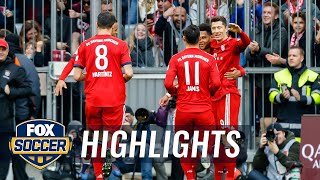 90 in 90 Bayern Munich vs VfL Wolfsburg  2019 Bundesliga Highlights [upl. by Kelci]