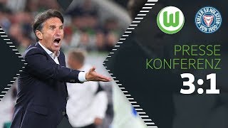 quotExtrem intensives Spielquot  Relegation  VfL Wolfsburg  Holstein Kiel [upl. by Howzell]