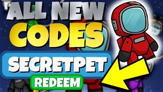 ALL NEW CODES IN AMONGST US  Roblox Among Us Amongst Us Free Secret Codes [upl. by Esli]