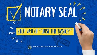 Perfecting Your Notary Mark Signature and Seal [upl. by Aerdnaeel]