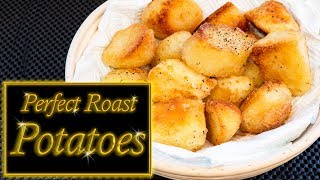 Roast Potatoes Perfect every time [upl. by Bezanson]