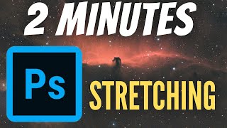 The Best Method to Stretch in Photoshop  Astrophotography Tutorial [upl. by Alanson431]