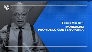 Comentario de Tomás Mosciatti Monsalve peor de lo que se suponía [upl. by Nilyahs]