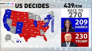 US Elections LIVE I US Election Counting LIVE I US Election Results LIVE I US Election News [upl. by Stagg]