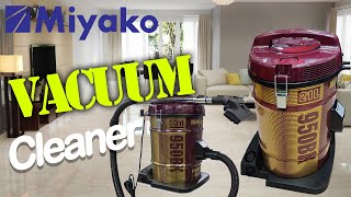 Miyako Vacuum Cleaner MVC950 BM Unboxing [upl. by Hanoj]