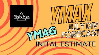 YMAXYMAG JLUY DISTRIBUTION ESTIMATE [upl. by Unity505]