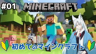 01 初めてのマインクラフト～熟練者に色々学ばせていただきます٩ ω و～【マインクラフトゲーム実況】 [upl. by Fen5]