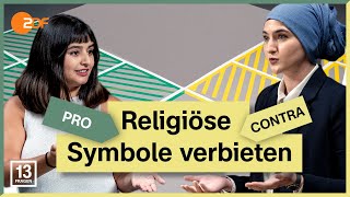 Sollten religiöse Symbole in staatlichen Institutionen verboten sein  13 Fragen [upl. by Krutz298]