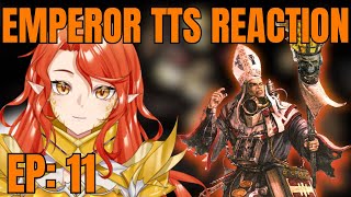 Warhammer Vtuber Reaction Emperor TTS EP 11 [upl. by Carter]