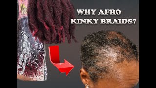 You Can Now Do Afro Kinky Braids After This Video [upl. by Mello138]