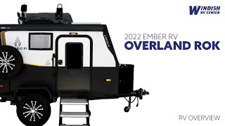 2022 Ember RV Overland Micro ROK  SMALL OFFROAD RV [upl. by Yorke679]