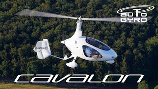 AutoGyro Cavalon  Side By Side Enclosed Gyroplane [upl. by Ernestus]