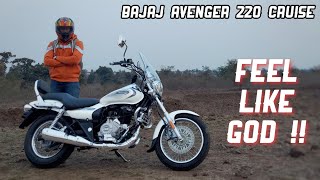 2022 Bajaj Avenger 220 Cruise Review  Most Comfortable Bike Till Now [upl. by Alyek145]