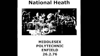 National Health  Paracelsus  Enfield 1976 SBD [upl. by Nnarual259]