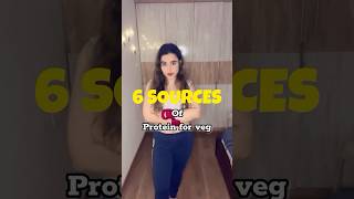 Protein sources  Vegetarian Protein sources fitness gym weightloss protein healthylifestyle [upl. by Alul]