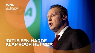 CDA de grote verliezer van de verkiezingen hoe nu verder [upl. by Swarts]