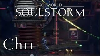 Oddworld Soulstorm Level 11 The Mines  RePlay PS5 Version [upl. by Aranahs]