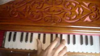 Nusrat Fateh Ali Khan  sason ki mala pe on the harmonium [upl. by Joel803]