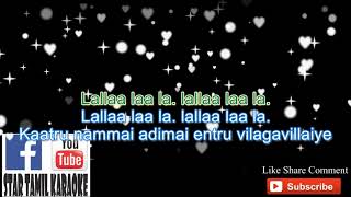 Atho antha paravai  Karaoke HD  lyrics in English  MSV  MGR  TMS Ayirathil oruvan [upl. by Anialeh937]