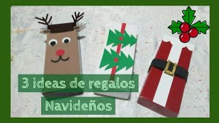 Como decorar tus regalos esta Navidad 🎅⛄🎄❄ [upl. by Sager191]