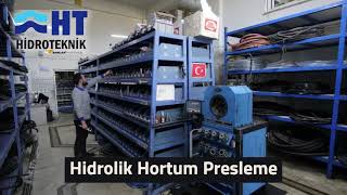 Hidrolik pnömatik ve robotikte öncü firma Hidroteknik [upl. by Matrona]