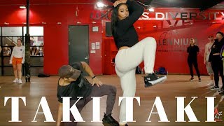 “TAKI TAKI” 10 Minute Dance Challenge w Kenneth San Jose [upl. by Nilok]