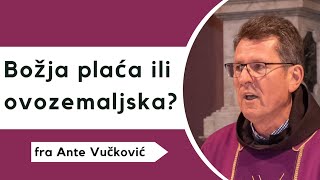 Evanđelje i propovijed na Čistu srijedu  fra Ante Vučković [upl. by Yrdnal222]