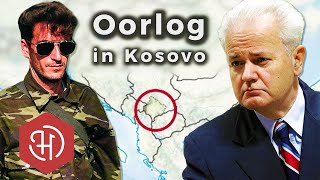 De Kosovooorlog 19981999 – de laatste Joegoslavische oorlog [upl. by Adnawahs]