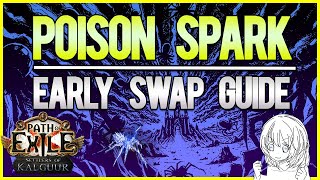 How to Swap to Poison Spark  50 DIV Budget  PoE 325 [upl. by Shelby]