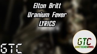 Elton Britt  Uranium Fever LYRICS [upl. by Normy]