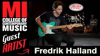 Fredrik Halland  Being A Session Musician [upl. by Amliv]