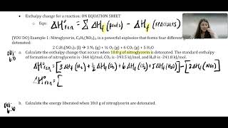 68 Enthalpy of Formation [upl. by Bancroft]