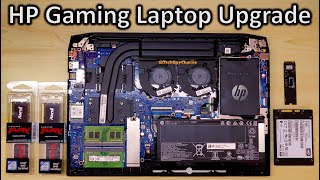 HP Pavilion Gaming Laptop Ultimate RAM and SSD Upgrade Guide [upl. by Sarge992]