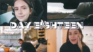 VLOGMAS 2021 DAY 18 Road Trippin North [upl. by Adev]