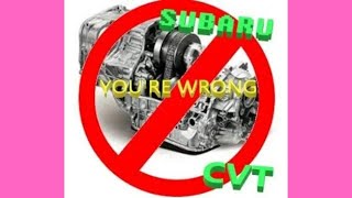 Why You Are WRONG about the CVT [upl. by Meisel]