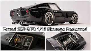 Ferrari 250 GTO 118 Bburago Restomod with TREMONIA Metal Photoetch Transkit [upl. by Charissa]