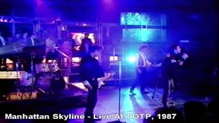 Aha  Manhattan Skyline  Live At TOTP 1987 HD [upl. by Ymerrej757]