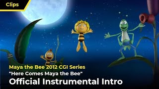 Maya the Bee 2012  Official Instrumental Intro [upl. by Nabroc216]