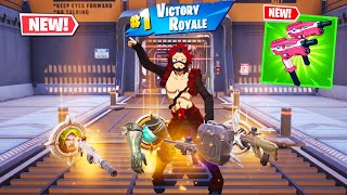 EIJIRO KIRISHIMA vs 3 NEW MEDALLIONS amp MYTHIC’S CHALLENGE Fortnite Chapter 5 Season 4 [upl. by Barcot486]