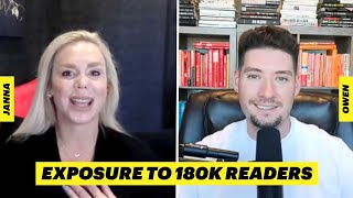 How To Get Your Book In Front of 180000 Readers [upl. by Magan929]