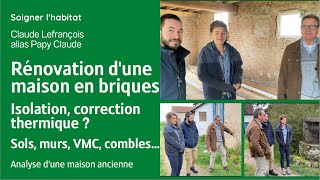 Quelles priorités pour une rénovation performante  Isolation ventilation chauffage [upl. by Petty]