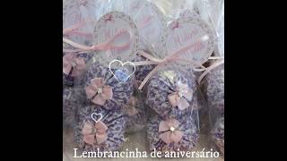 Lembrancinha de aniversário  70 anos [upl. by Suvart]