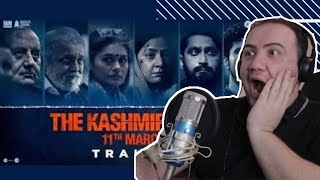 The Kashmir Files Official Trailer Reaction  Brutally honest  Producer reacts  India [upl. by Akyssej]