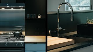 An Architects DIY Kitchen Makeover  Before and After [upl. by Nomsed]