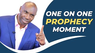 A MUST WATCH POWERFUL ONE ON ONE PROPHETIC MOMENT WITH PROPHET KAKANDE [upl. by Gemmell]