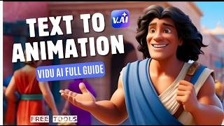 VIDU AI Create Text to Animations Videos in Minutes 🎥🤖 Tutorial [upl. by Raseda]