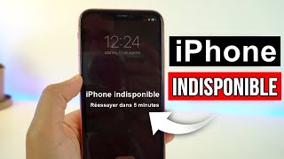 2023 iPhone indisponible Que faire [upl. by Aronid]